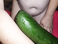 Massive Squash Makes My Pussy Squirt Like A Fountain.