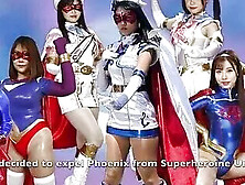 9.  Superheroine Crossdresser Movie: White Dove Part 1