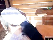 The Village Girl Passionately Deepthroat