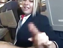 Air Blowjob Stewardess