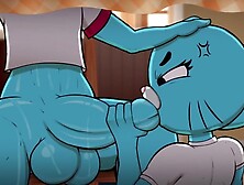 Gumball Blackmails His Mom