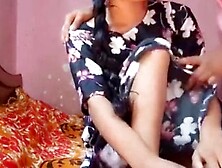 Hot Indian Teen Fucks Neighbor In Oyo Room - Hard Missionary Creampie