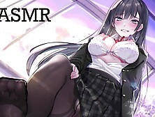 ASMR La Presidenta del Club Estudiantil