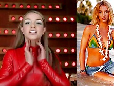Britney Spears Jerk Off Defiance