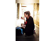 It's a Beautiful Sunny Day and I'm in Beautiful Stockings