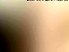 Blond with Large Tits Takes off Her Tartan Petticoat