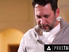 Pliant Playgirl Obeys To Slaver DILF