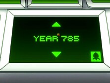 Kame Paradise Multiversex two - Roshi Playing with Fords' Large Breasts