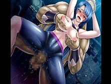 [Young Pursuer] Murasaki Yatsu H-Scene 02 (Taimanin Asagi Battle Arena)