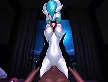 Mega Gardevoir [Flapcats]