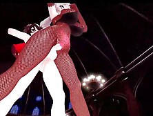 Hot Dance + Fucked By Futa - Xray Creampie In The End (Get Pregnant) (3D HENTAI)