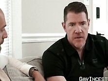 My wet mouth and ass were stuffed by large dicks from Legrand Wolf and two others