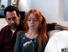 eighteen yo teen stepdaughter double penetration by a social worker and stepdad