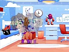 AlternSexHistory [ Pequeña Futanari ] Gacha club Sex