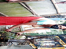 Sexy Bhai outdoor Working..