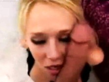 Blonde Woman Lets Her Partner Fuck Her Ass