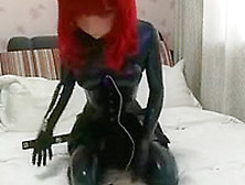 Kigurumi Selfbondage Breathplay