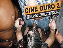 Cristina Almeida With A Lot Of Strangers At The Sex Theater