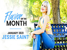 January 2021 Flavor Of The Month Jessie Saint - S1:e5 - Jessie Saint - Stepsiblingscaught