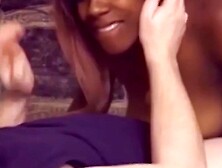 Black Woman In Retro Clip Drilled After Some Sucking