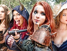 D&D Porn Adventure Part Il- Rain Of Gold (Cutie Fox,  Diana Rider,  Octokuro,  ArinaFox)