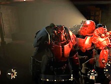 Robots are Watching Porn Sluts in Fallout four | Porno Game 3d, ADULT Mods