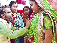 4 Horrny Indian Milfs Banged