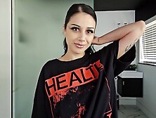 Goth Step Sis Needs My Jizz For Her Spell :Penelope Reed :Kinky Tale :Danny Dirt