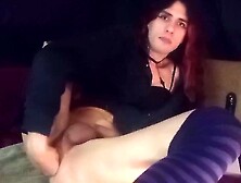 DiiVampy fisting and selffuck training