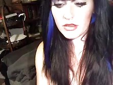 Ravenbleu22 Amateur Video 06/25/2015 From Chaturbate