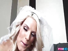 Bride Eats Cum