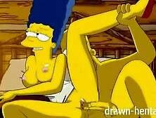 Simpsons Hentai - Cabin of love