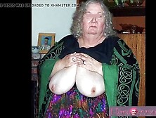 Ilovegranny Breasty And Obese Amateur Grandmas