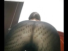 ASMR En Español - Colombiana Puta De Ojos Verdes Hindo Hispanic With Gigantic Cameltoe Masturbate With A Fan On Film Call Desi B
