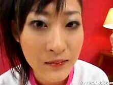 Horny japanese teen gets screwed