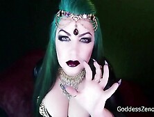 EROTIC MINDCONTROL - SEXY WITCH SPELL JOI -ASMR