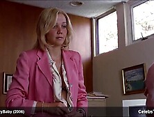 Maggie Gyllenhaal In Nature's Garb & Topless Scenes Compilation