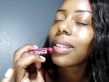 Ebony Beauty Kissing!: Solo,  Bongacams & Asrm Porn