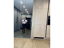 Flight Assistant Anal Fucked