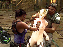 Naked Jill from Resident Evil 5 gets all the attention