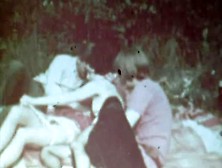 Picnic Foursome Vintage