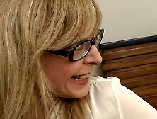 Danny Wylde Is Fucking His Amazing Blonde Stepmom Nina Hartley