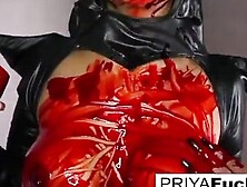 Priya Rai Halloween Solo Tease