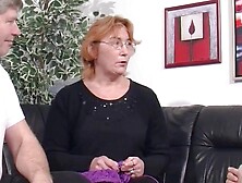 Older German Housewife Undergoing Sex Therapy