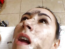 Lesbian Foot Fetish - Dirty Feet Domination by Top Latina Girls