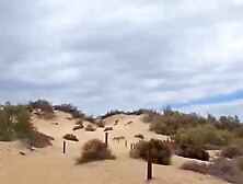 Lilys Adventure Big Shock In The Middle Of The Dunes