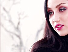 Lesbian Couple Capture Intimate Moments Before Passionate Sex