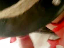 Big-Titted Blonde Stepmom Gives In To Stepson's Desires