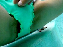 Slut Wife Kate In The Pool