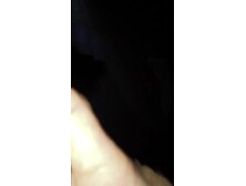 Large butt white doxy asked for a bbc quickie